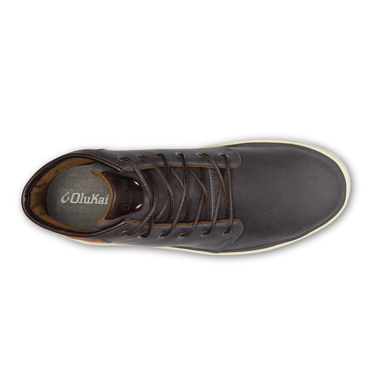 OluKai | Kekaha Men’s Chukka Boots - Pavement / Off White