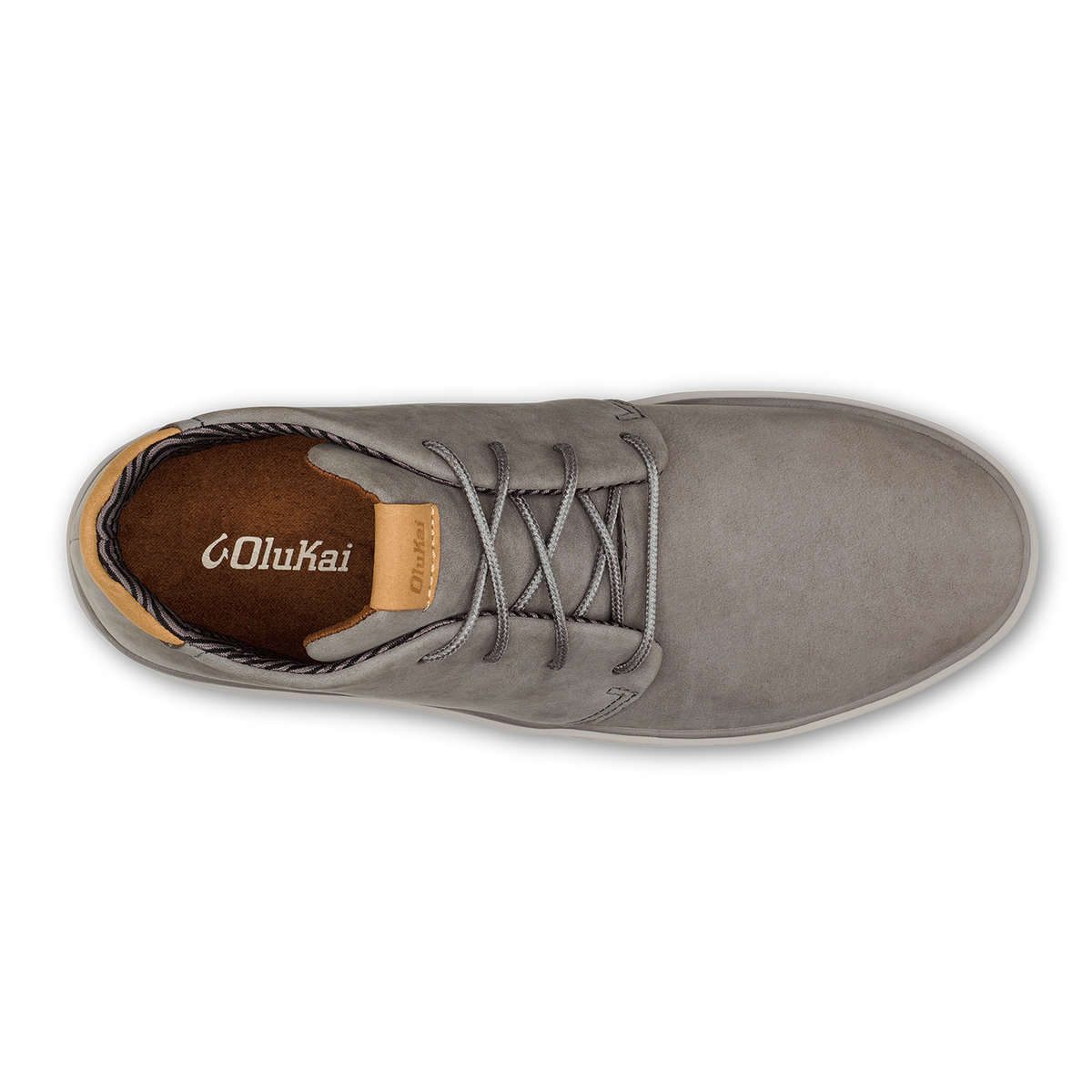 OluKai | Papakū 'Ili Men’s Waterproof Leather Boots- Graphite