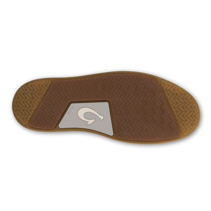 OluKai | Papakū 'Ili Men’s Waterproof Leather Boots- Graphite