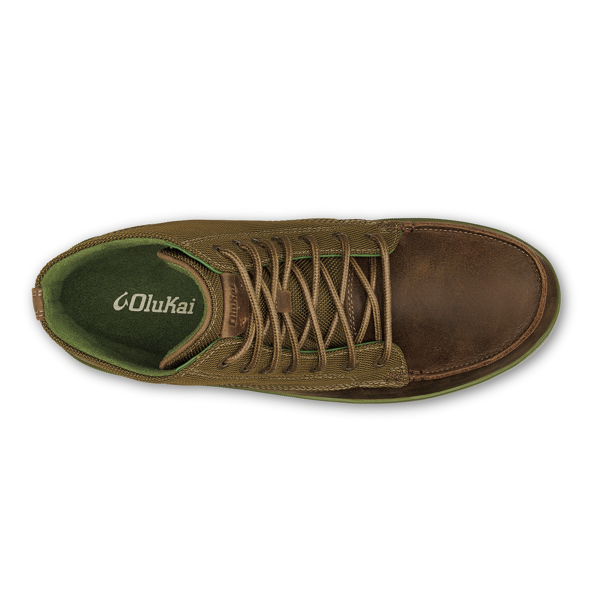 OluKai | Mōlina Men’s Waterproof Leather Boots - Mustang Hanu
