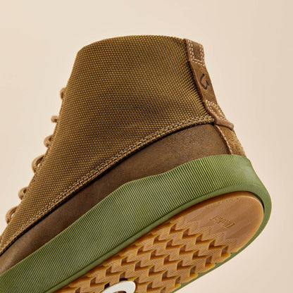OluKai | Mōlina Men’s Waterproof Leather Boots - Mustang Hanu
