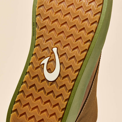 OluKai | Mōlina Men’s Waterproof Leather Boots - Mustang Hanu