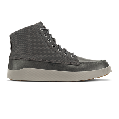 OluKai | Mōlina Men’s Waterproof Leather Boots - Black