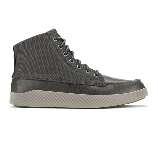 OluKai | Mōlina Men’s Waterproof Leather Boots - Black