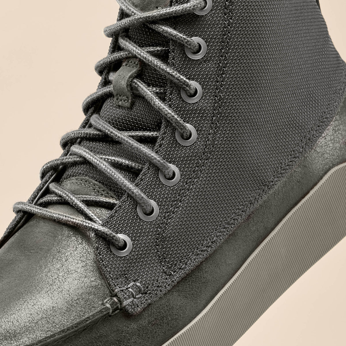 OluKai | Mōlina Men’s Waterproof Leather Boots - Black