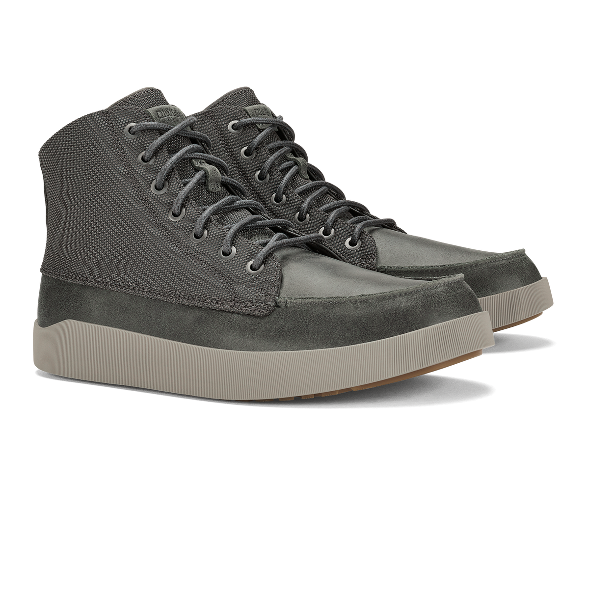 OluKai | Mōlina Men’s Waterproof Leather Boots - Black