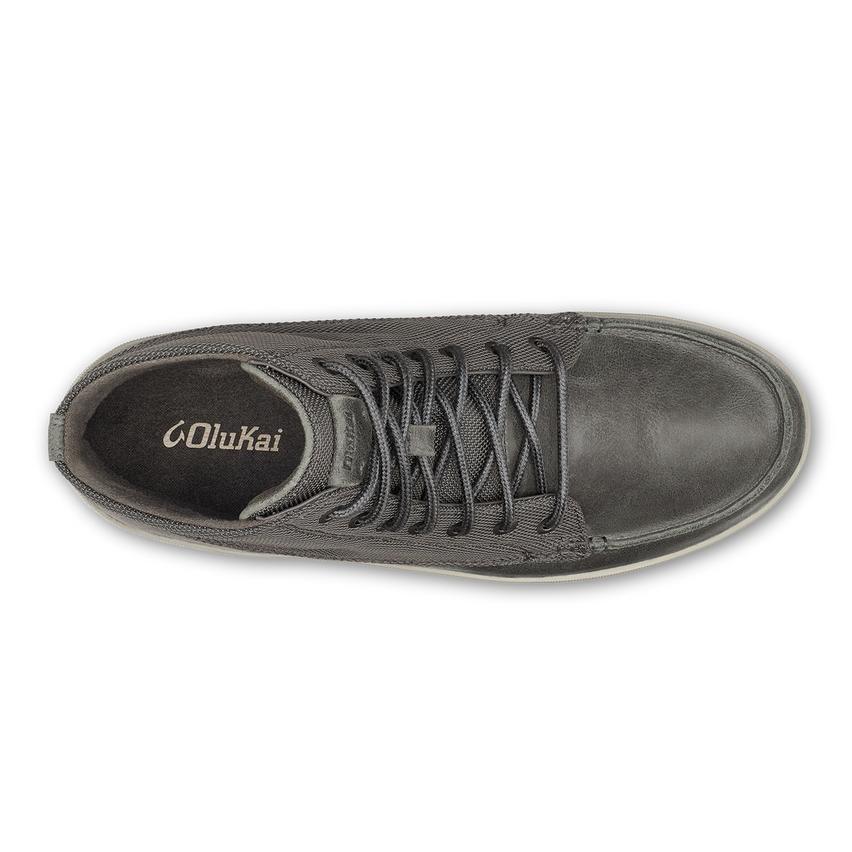 OluKai | Mōlina Men’s Waterproof Leather Boots - Black