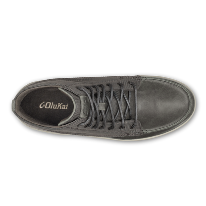 OluKai | Mōlina Men’s Waterproof Leather Boots - Black