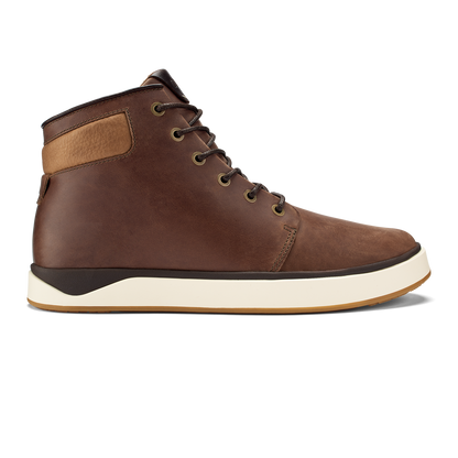 OluKai | Kekaha Men’s Chukka Boots - Toffee / Off White