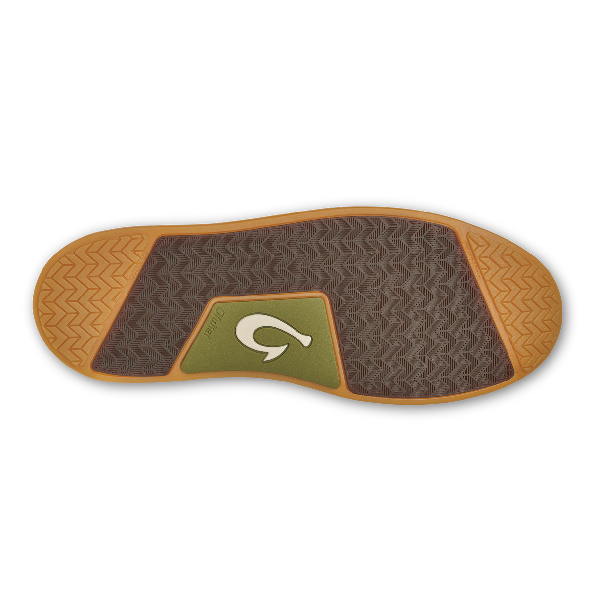 OluKai | Kekaha Men’s Chukka Boots - Toffee / Off White