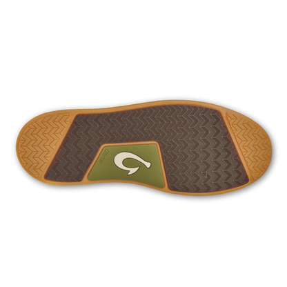 OluKai | Kekaha Men’s Chukka Boots - Toffee / Off White