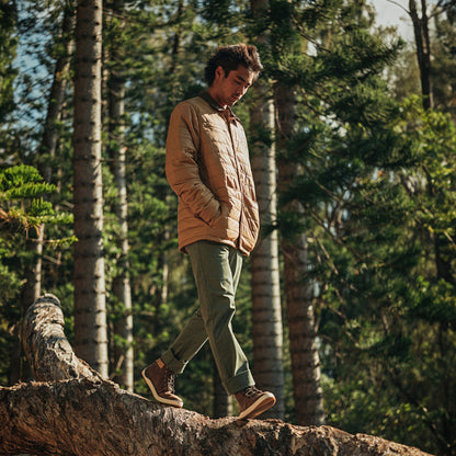OluKai | Kekaha Men’s Chukka Boots - Toffee / Off White