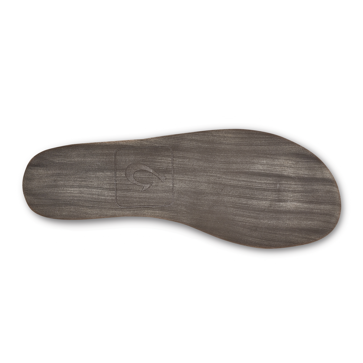 OluKai | Moloā Men's Leather Slippers - Toffee / Dark Wood