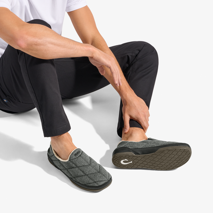 OluKai | Puku'i - Dark Shadow / Lava Rock