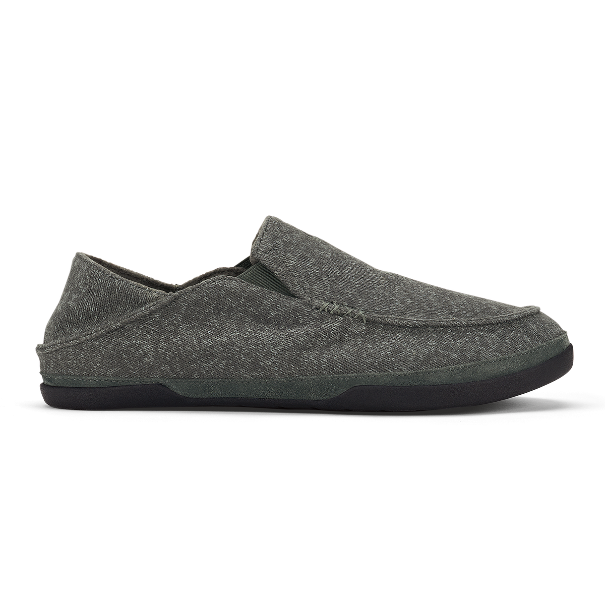 OluKai | Moloā Hulu Men's Lightweight Slippers - Lava Rock
