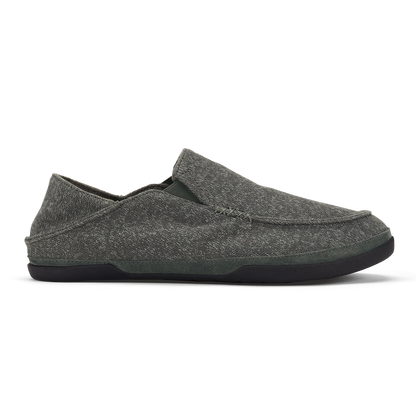 OluKai | Moloā Hulu Men's Lightweight Slippers - Lava Rock