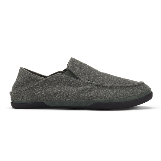 OluKai | Moloā Hulu Men's Lightweight Slippers - Lava Rock