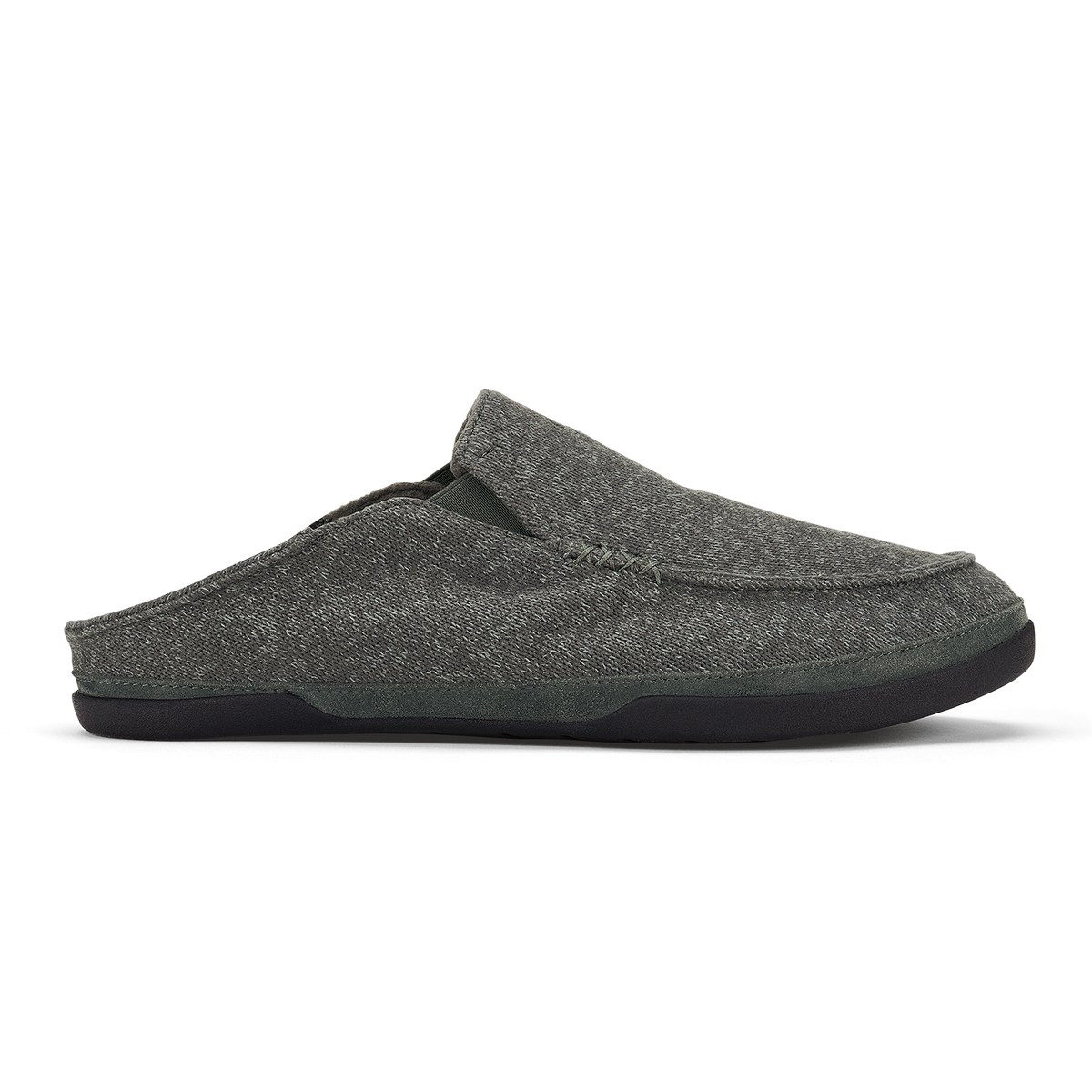 OluKai | Moloā Hulu Men's Lightweight Slippers - Lava Rock