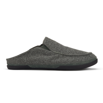 OluKai | Moloā Hulu Men's Lightweight Slippers - Lava Rock