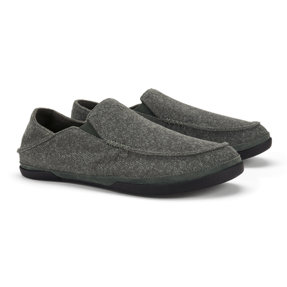 OluKai | Moloā Hulu Men's Lightweight Slippers - Lava Rock