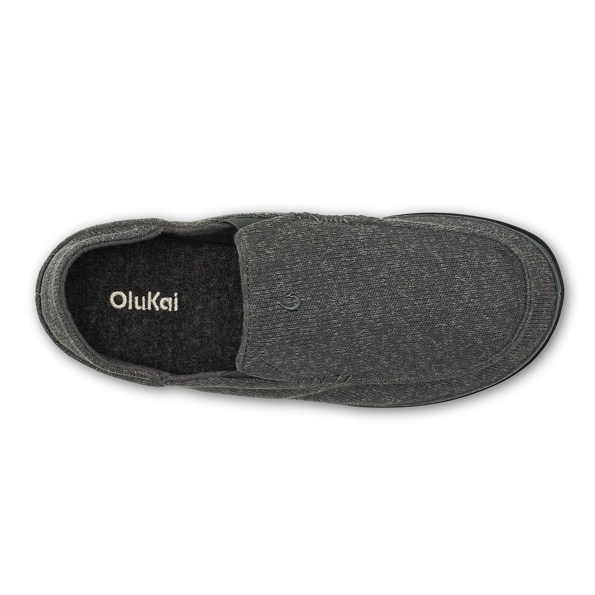 OluKai | Moloā Hulu Men's Lightweight Slippers - Lava Rock