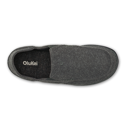 OluKai | Moloā Hulu Men's Lightweight Slippers - Lava Rock