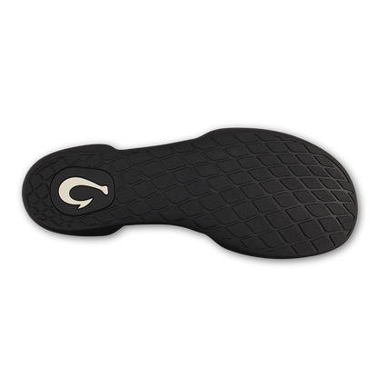 OluKai | Moloā Hulu Men's Lightweight Slippers - Lava Rock