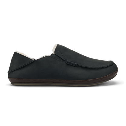 OluKai | Moloā Slipper - Black / Dk Java