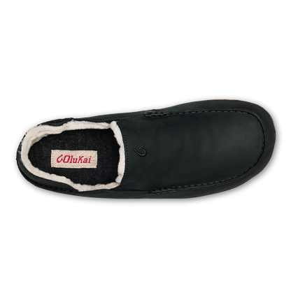 OluKai | Moloā Slipper - Black / Dk Java