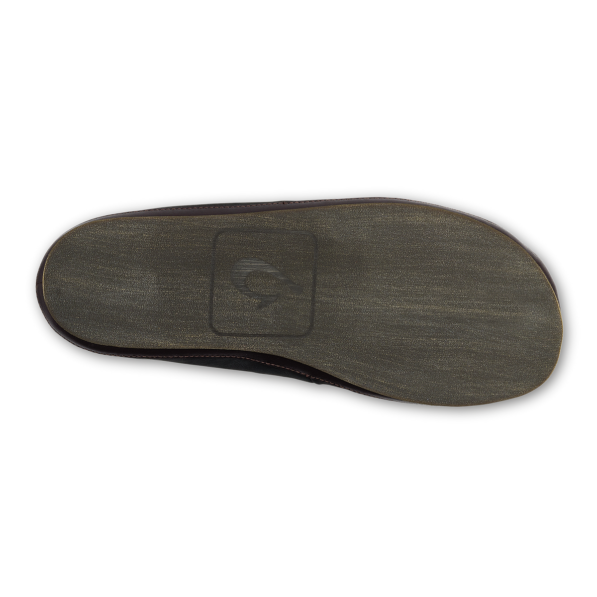 OluKai | Moloā Slipper - Black / Dk Java