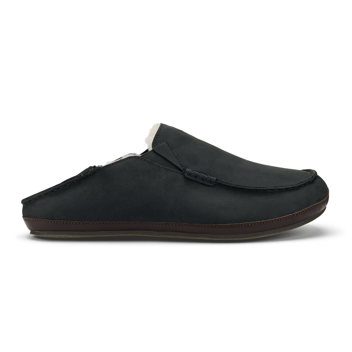 OluKai | Moloā Slipper - Black / Dk Java