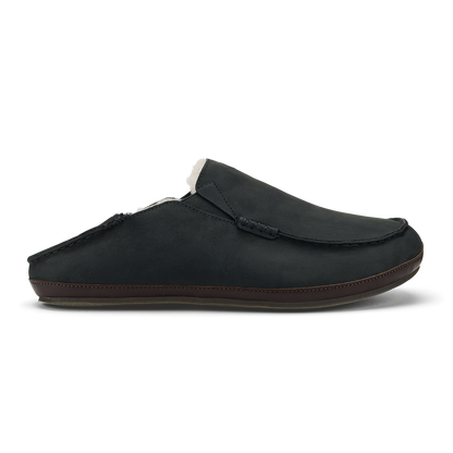 OluKai | Moloā Slipper - Black / Dk Java