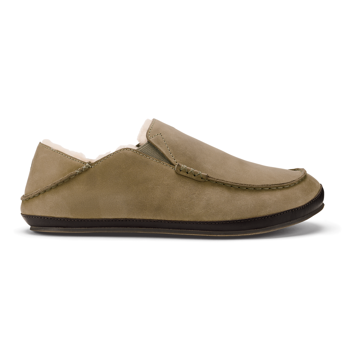 OluKai | Moloā Slipper - Clay / Dk Java