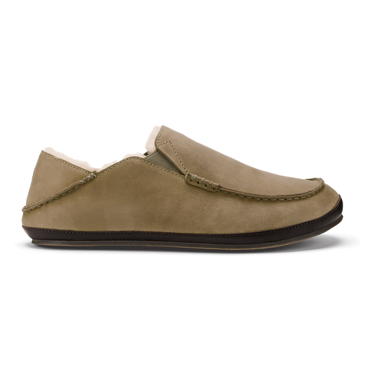 OluKai | Moloā Slipper - Clay / Dk Java