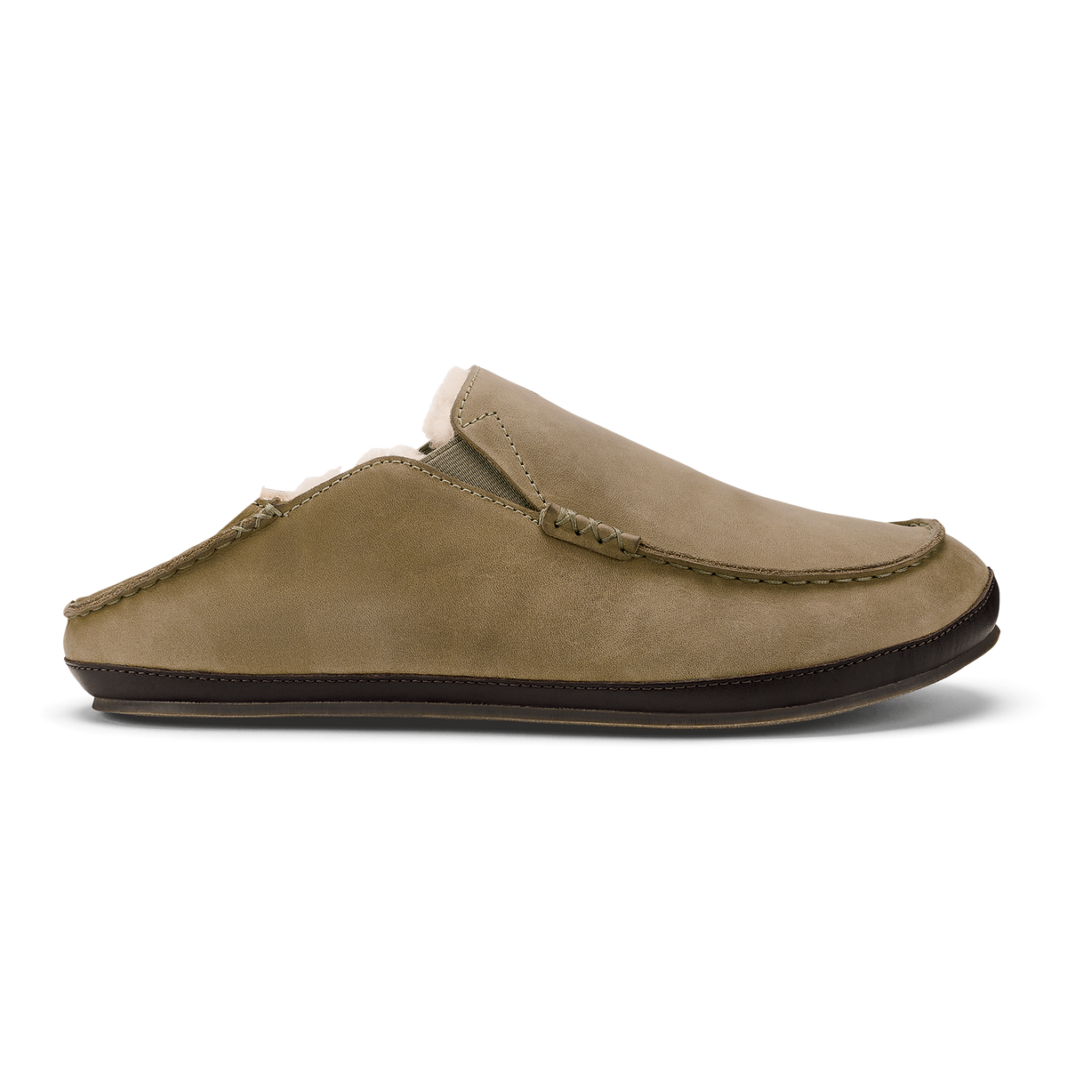OluKai | Moloā Slipper - Clay / Dk Java
