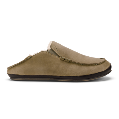 OluKai | Moloā Slipper - Clay / Dk Java