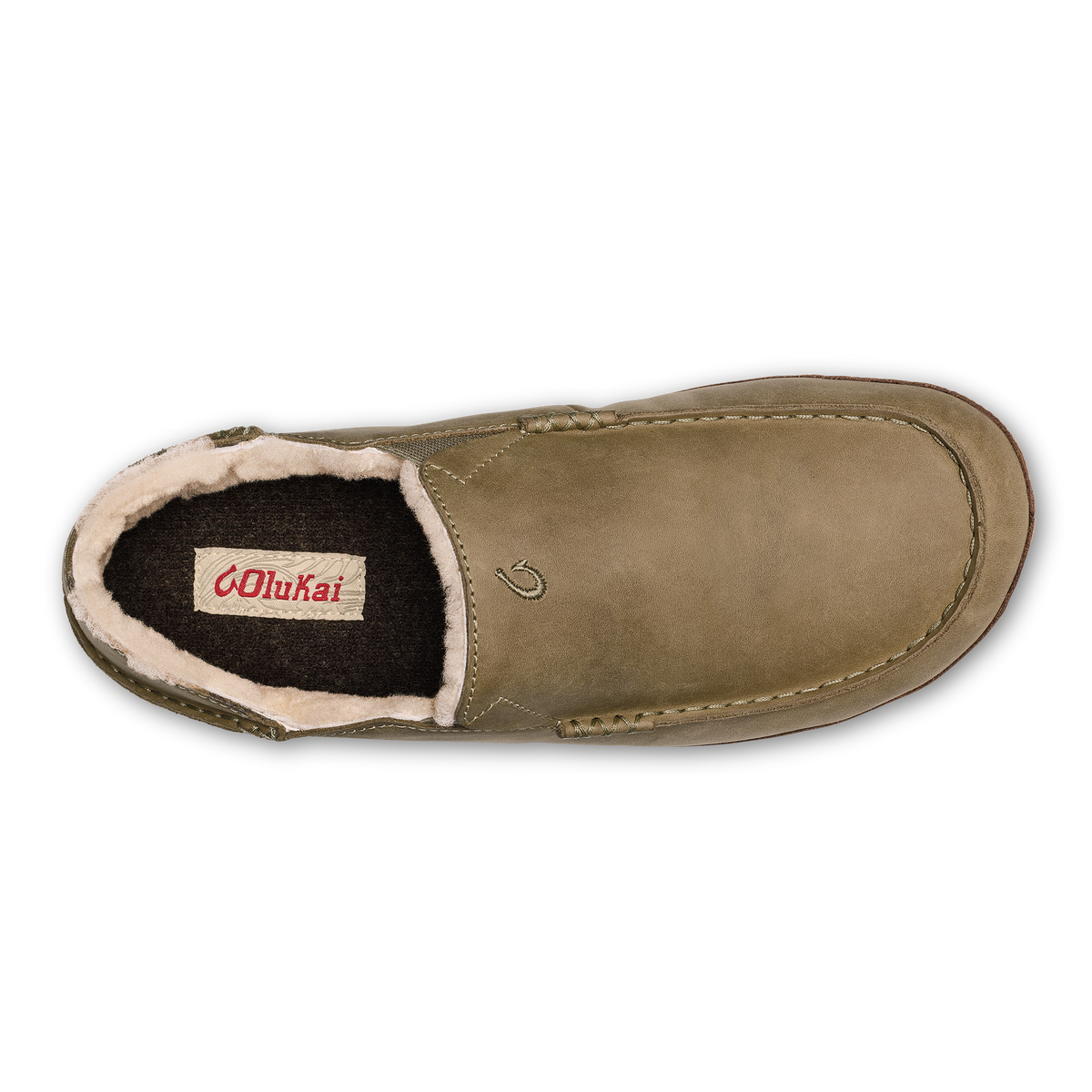 OluKai | Moloā Slipper - Clay / Dk Java