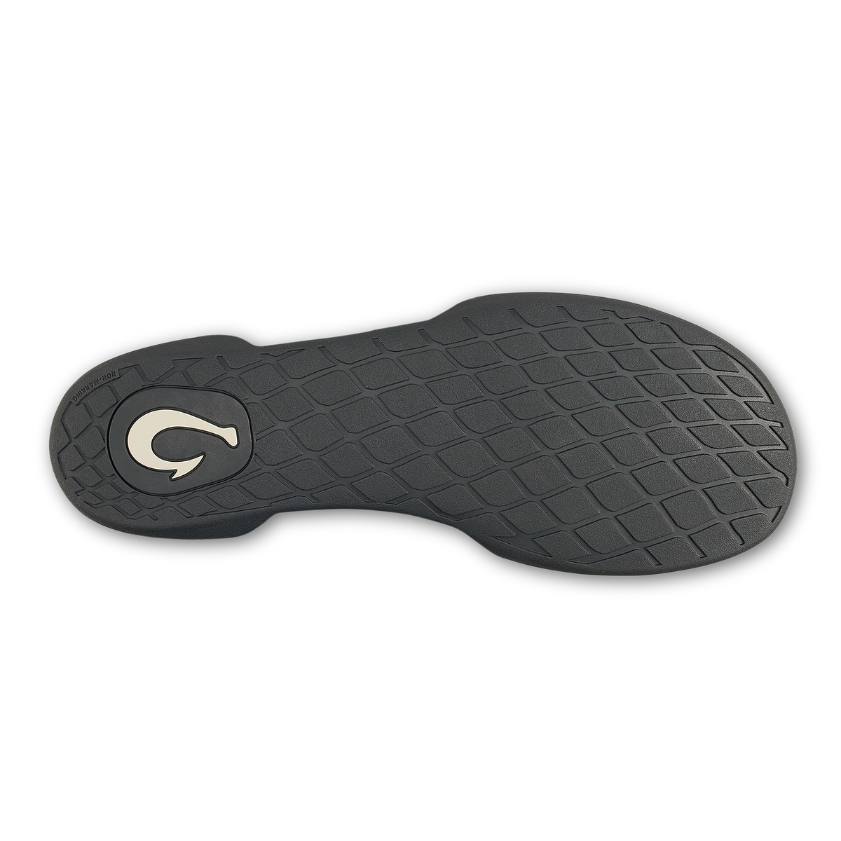 OluKai | Moloā Hulu Men’s Wool Slippers - Black