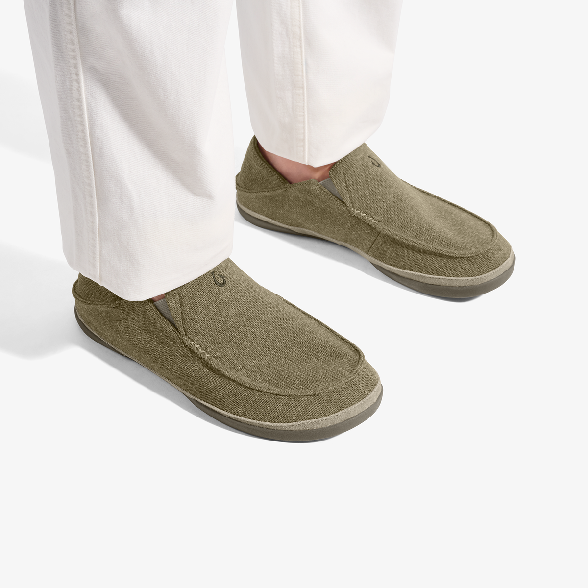 OluKai | Moloā Hulu Men‘s Slippers - Clay