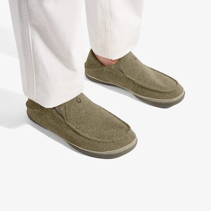 OluKai | Moloā Hulu Men‘s Slippers - Clay