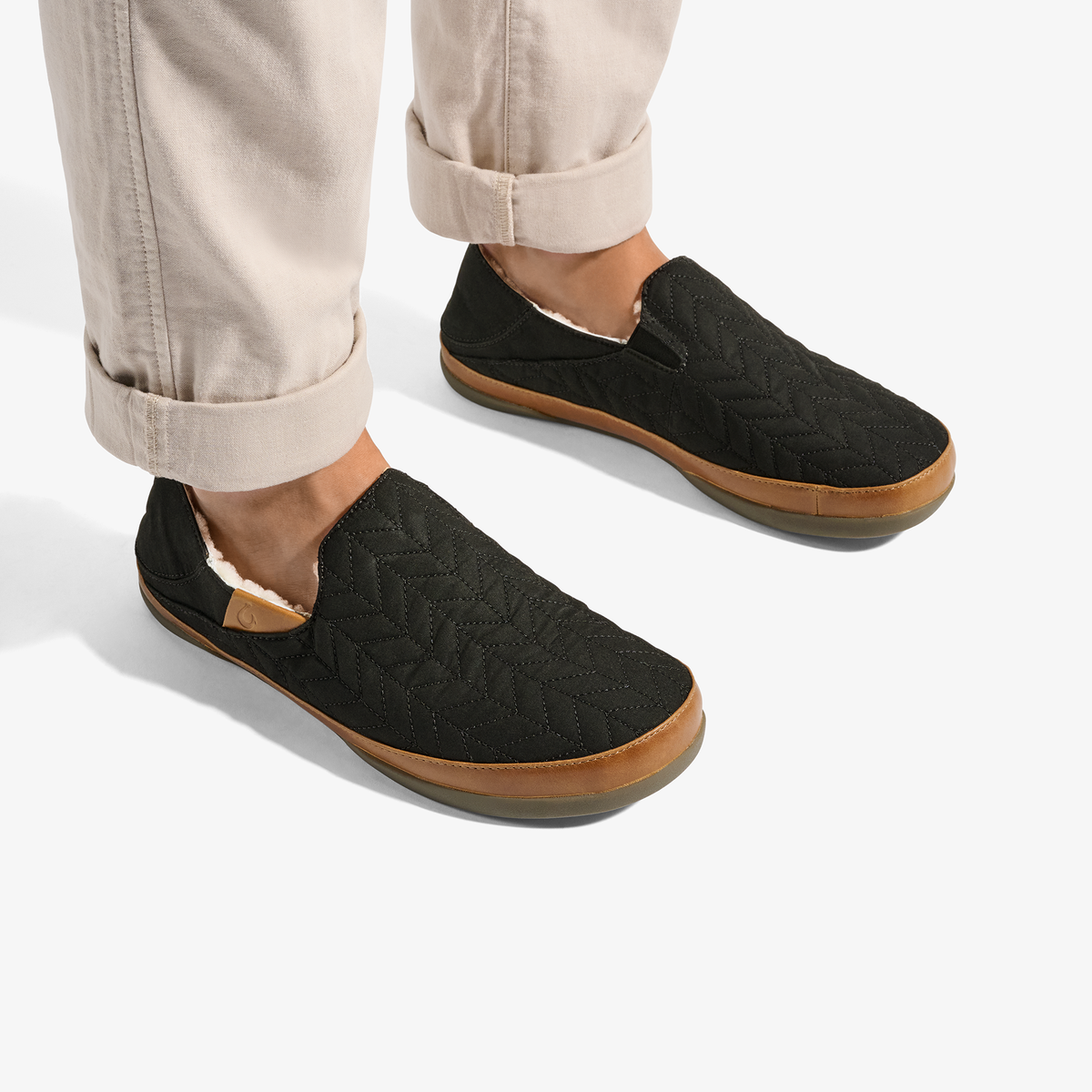 OluKai | Hanohano - Black / Black