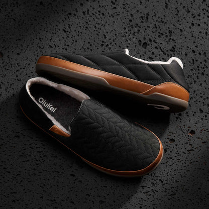 OluKai | Hanohano - Black / Black