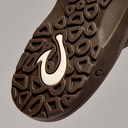 OluKai | ‘Ohana Men's Beach Sandals - Dark Java / Ray