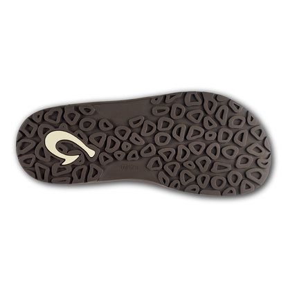 OluKai | ‘Ohana Men's Beach Sandals - Dark Java / Ray