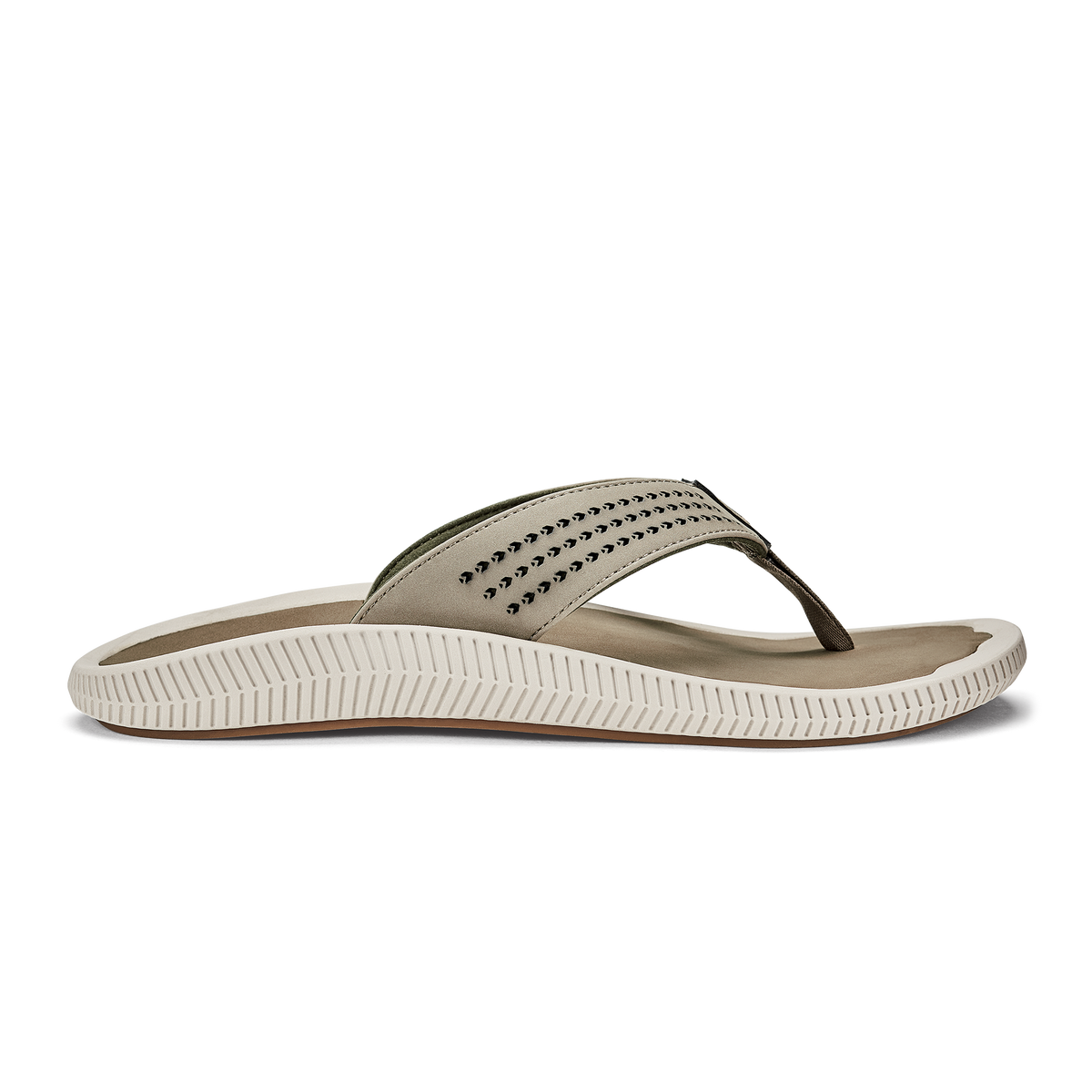 OluKai | Ulele Men's Water-Ready Beach Sandals - Clay / Mustang