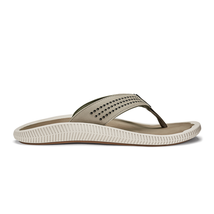 OluKai | Ulele Men's Water-Ready Beach Sandals - Clay / Mustang