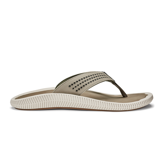 OluKai | Ulele Men's Water-Ready Beach Sandals - Clay / Mustang