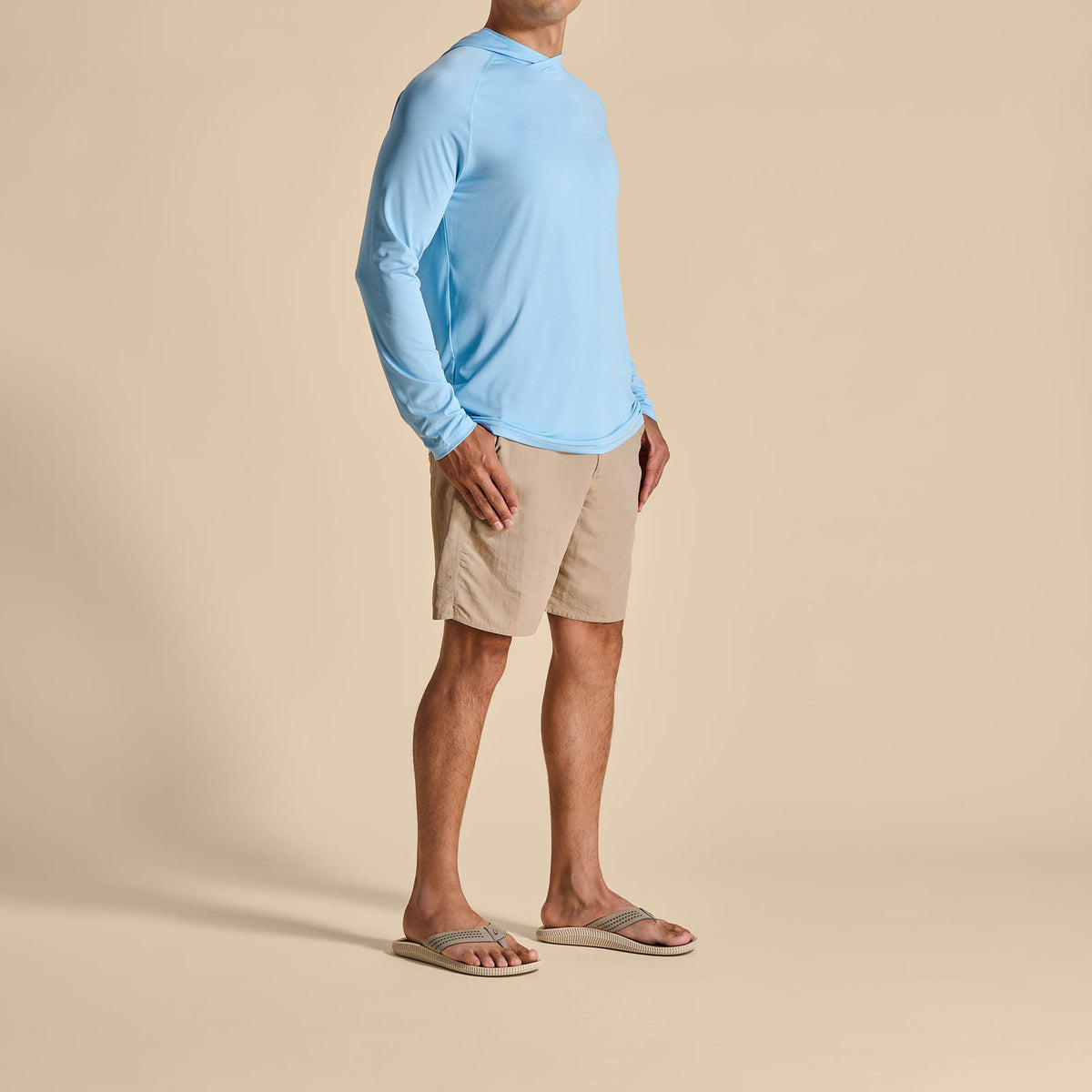OluKai | Ulele Men's Water-Ready Beach Sandals - Clay / Mustang