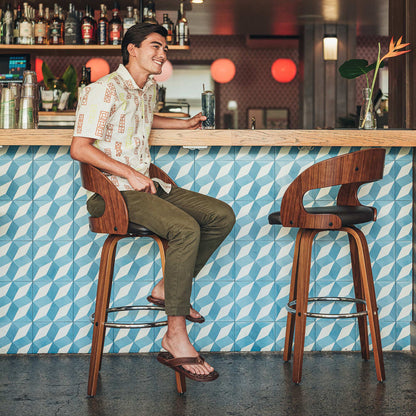 OluKai | Mekila Men's Full-Grain Leather Beach Sandals - Natural