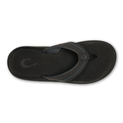OluKai | ʻAkeu - Black / Black
